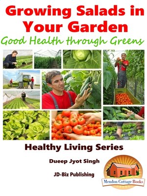 cover image of Growing Salads in Your Garden